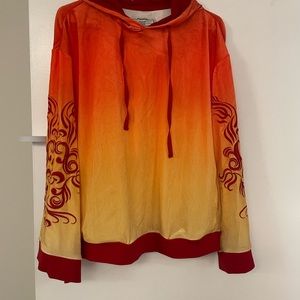 Her Universe Padme Handmaiden Bell Sleeve Hoodie NWOT Small